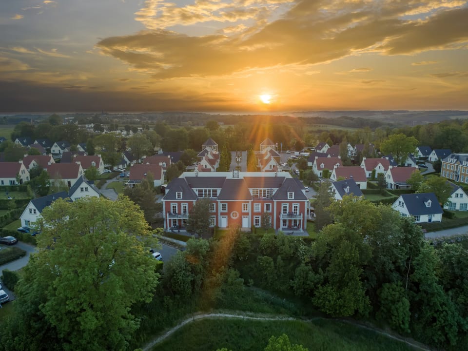 Außenansicht Ferienpark Landal Kasteeldomein De Cauberg
