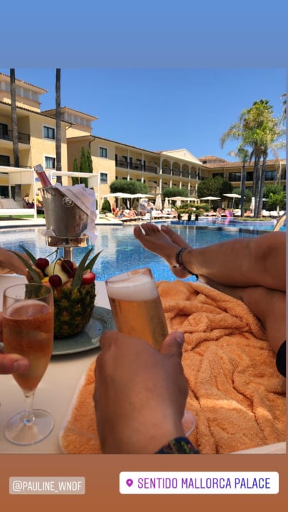 Pool CM Mallorca Palace - Adults Only