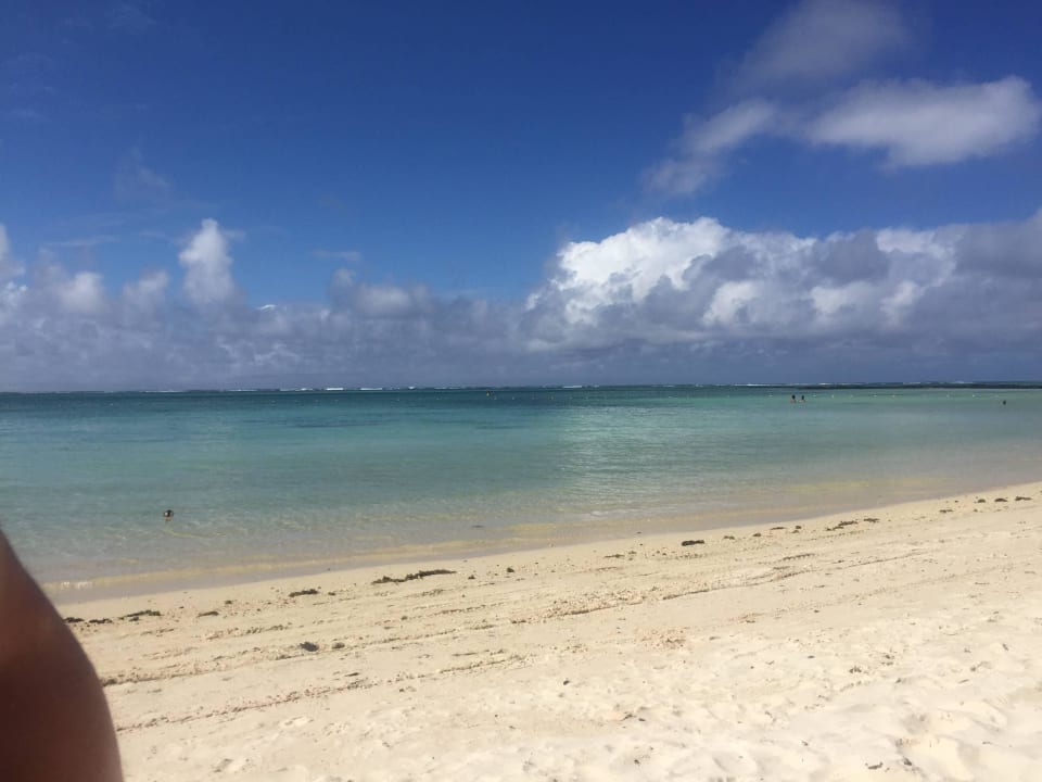 Direkt am Strand  Ambre Mauritius