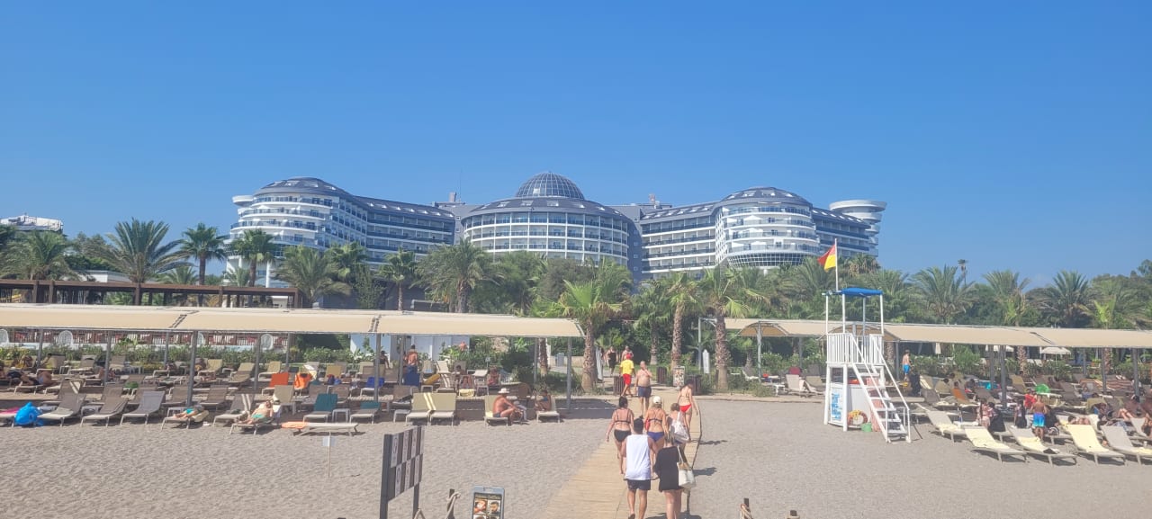 Außenansicht Seaden Sea Planet Resort & Spa