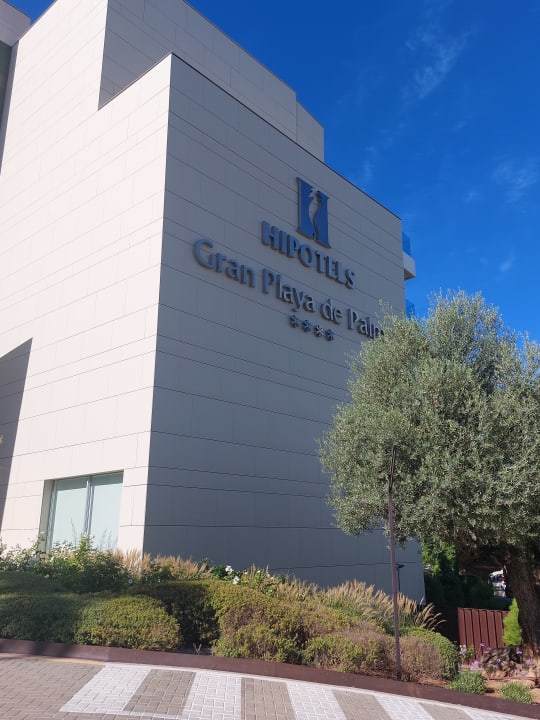 Außenansicht Hipotels Gran Playa De Palma