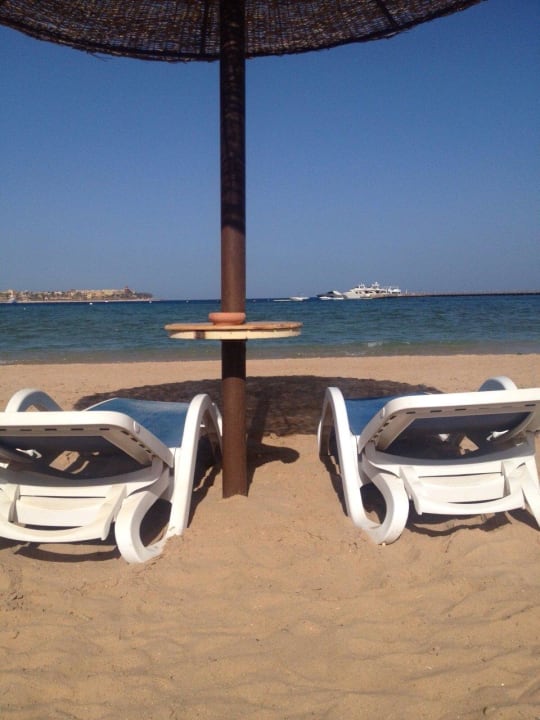 Blick aufs Meer Cleopatra Luxury Resort Makadi Bay