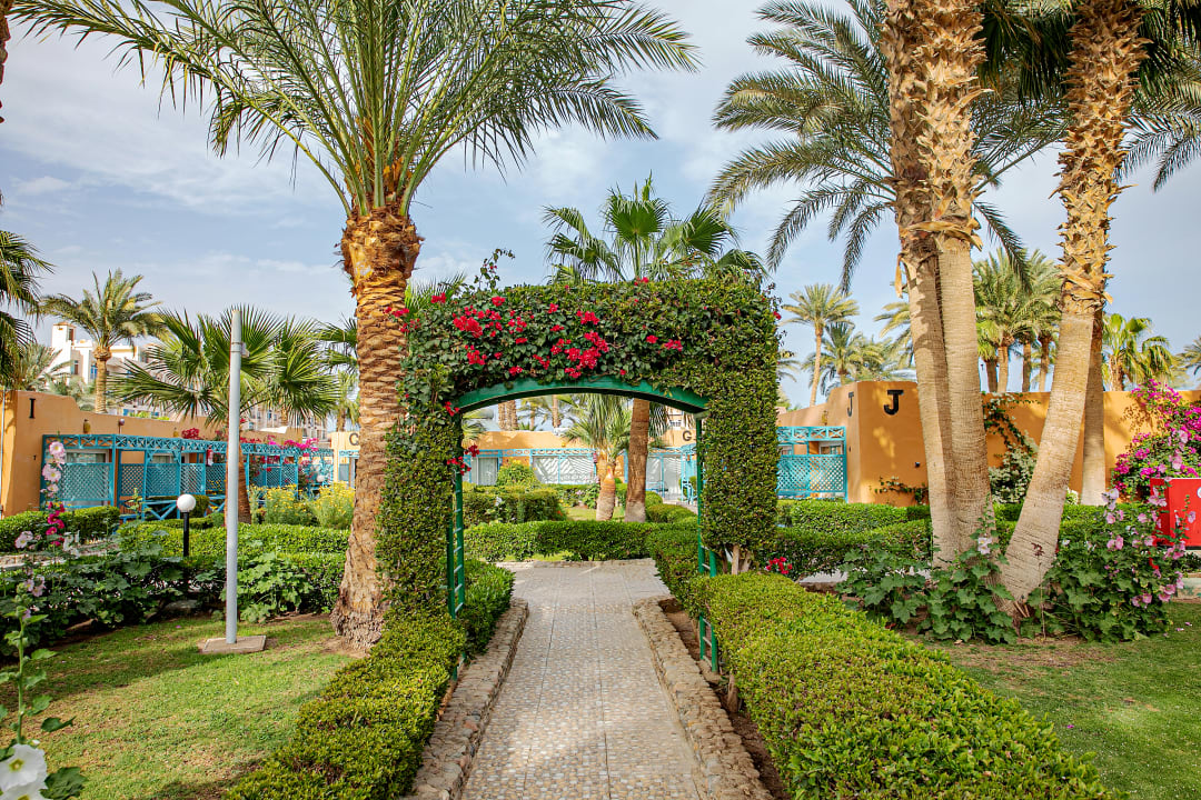 Gartenanlage Giftun Azur Resort