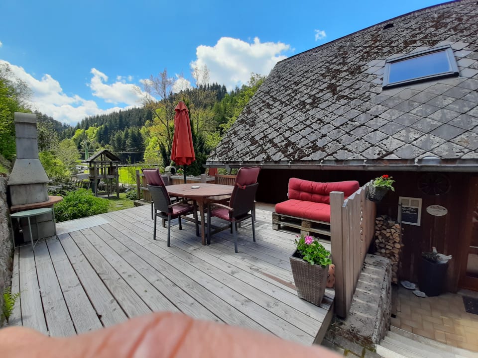 Gartenanlage Naturferien Hilserhof