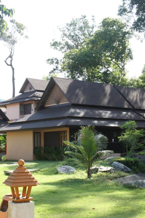 Deluxe Zimmer von außen Khao Lak Merlin Resort