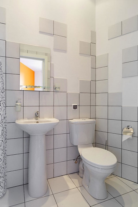 Bathroom Station Hotel Z12