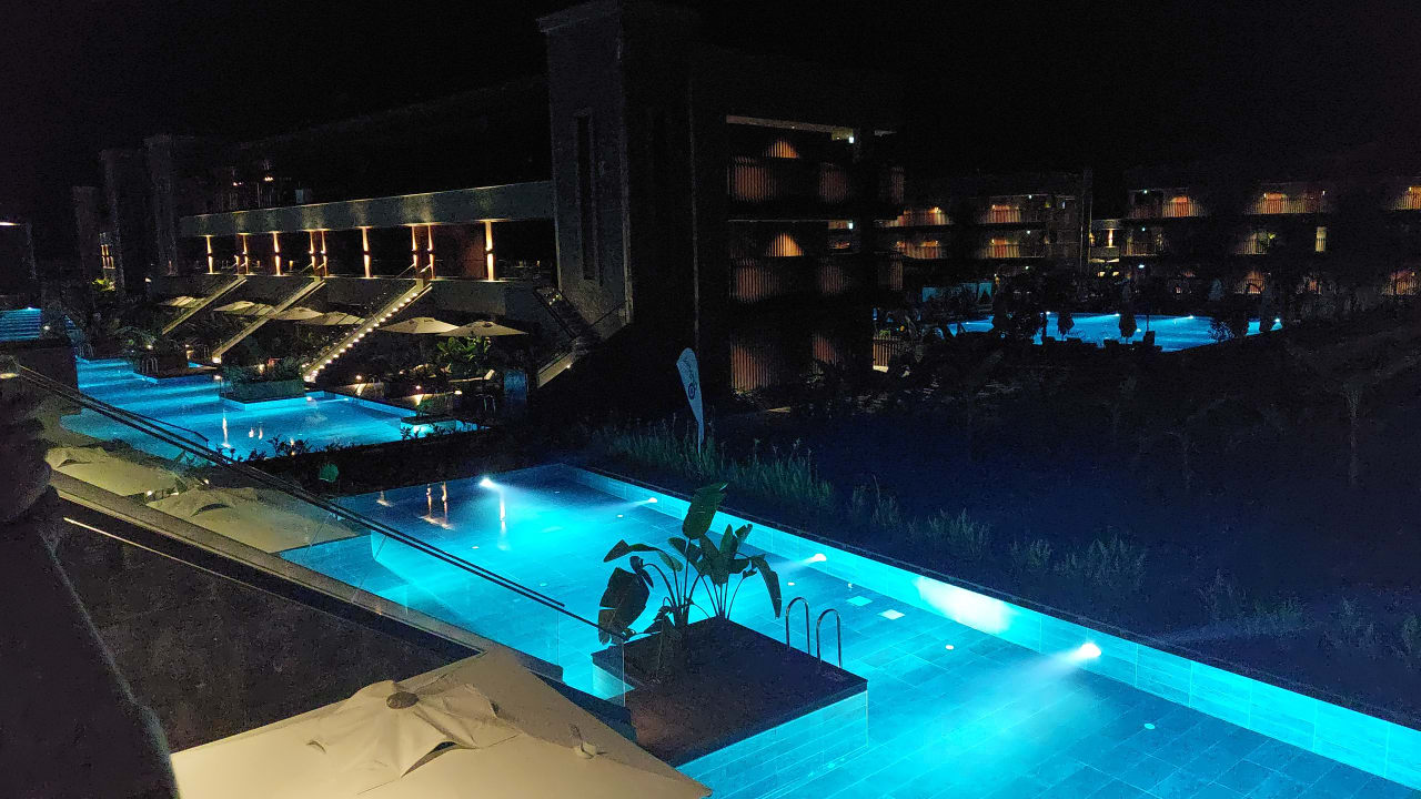 Ausblick Jacaranda Luxury Resort