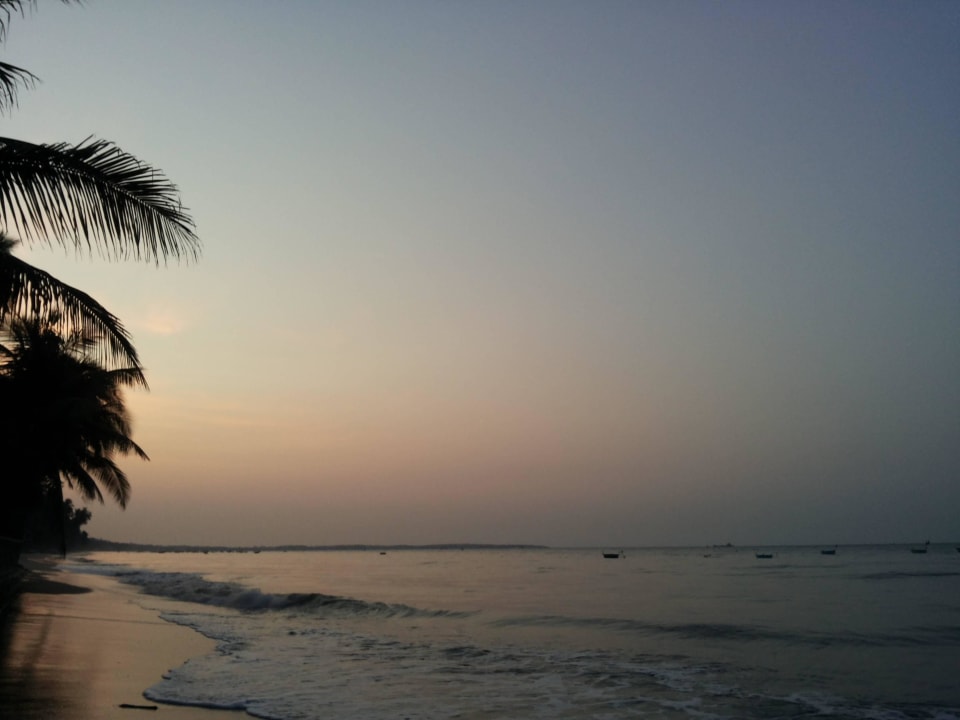 Sonnenaufgang Hoang Ngoc Beach Resort