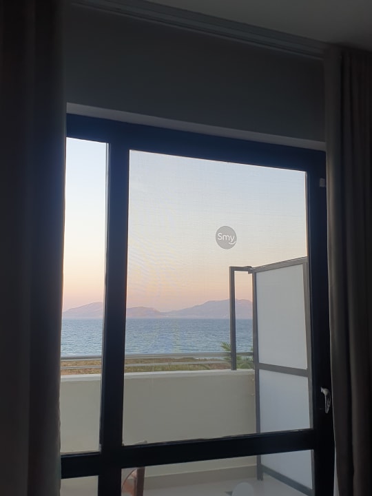 Ausblick Smy Kos Beach & Splash