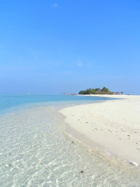 Landzunge Palm Beach Resort & Spa Maldives