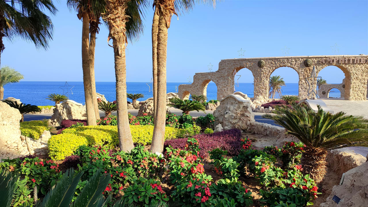 Gartenanlage Pickalbatros Citadel Resort