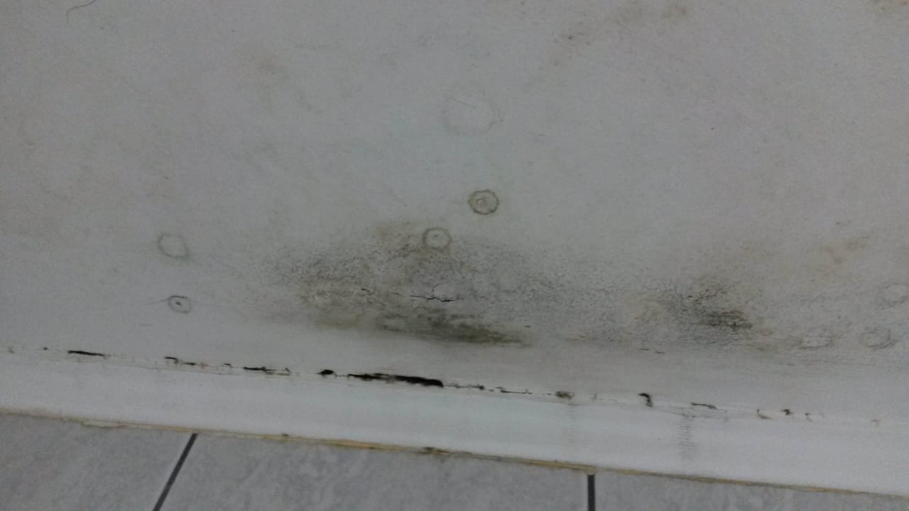 Stock-/Schimmelflecken Nahaufnahme Simantro Resort