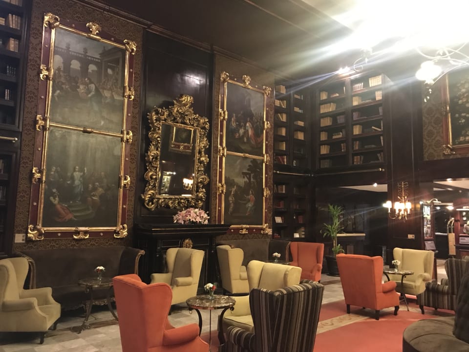 Lobby Hotel Geneve CD de Mexico