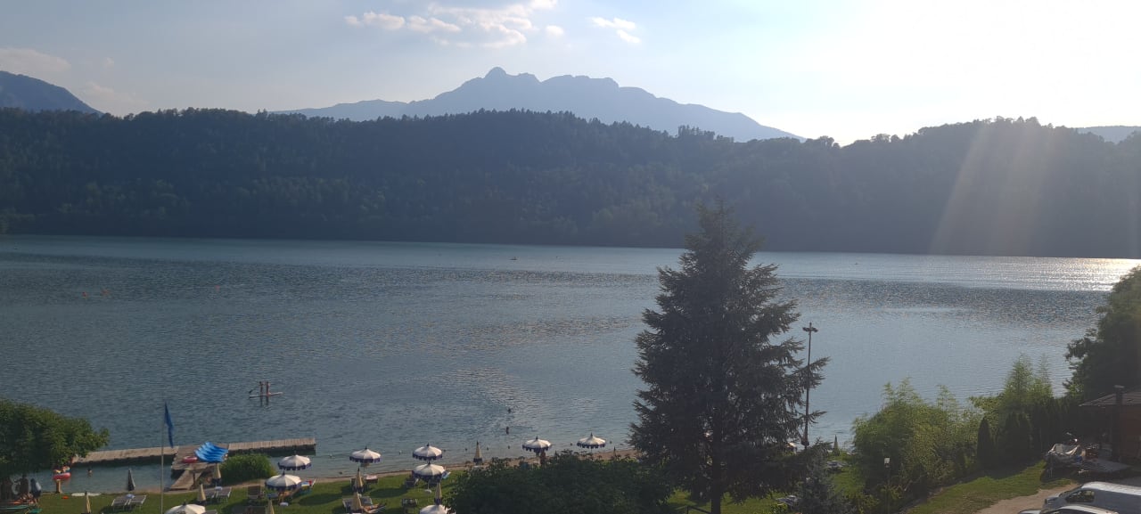 Ausblick Parc Hotel Du Lac