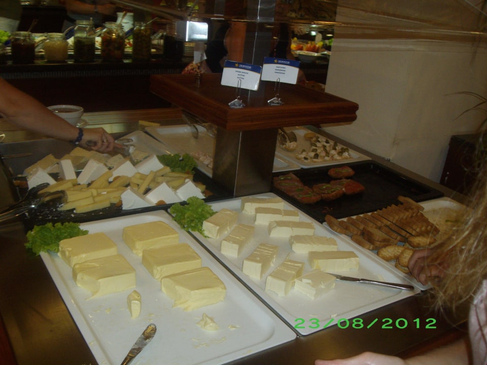Käse und Butter Meliá Sunny Beach