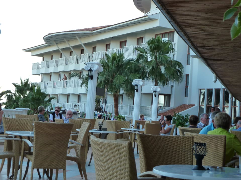 Terrassenbar Hotel Defne Garden