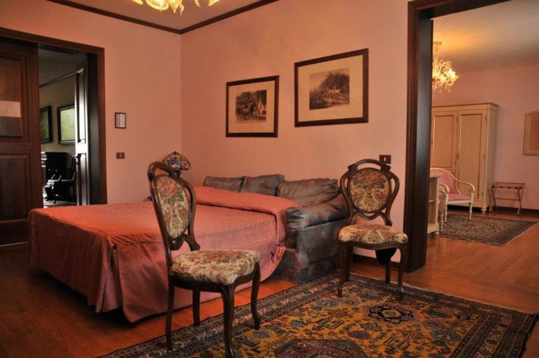 Salotto suite con divano/letto Villa Giustinian