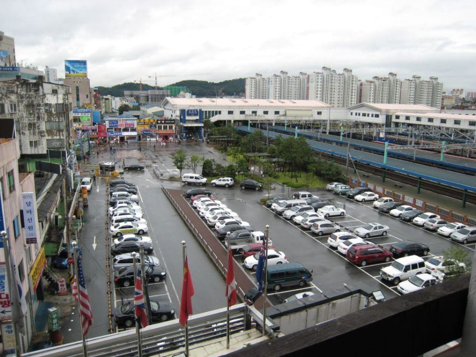 Blick vom Balkon 02 Cheonan Metro Tourist Hotel