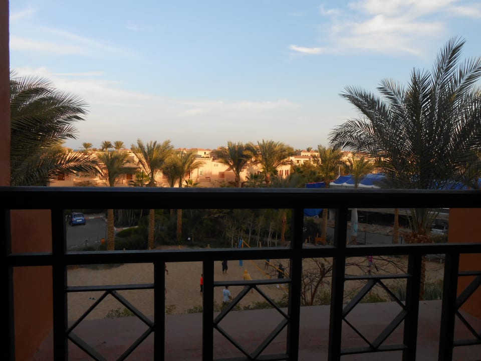 Ausblick vom 2.Stock Jaz Makadi Oasis Resort