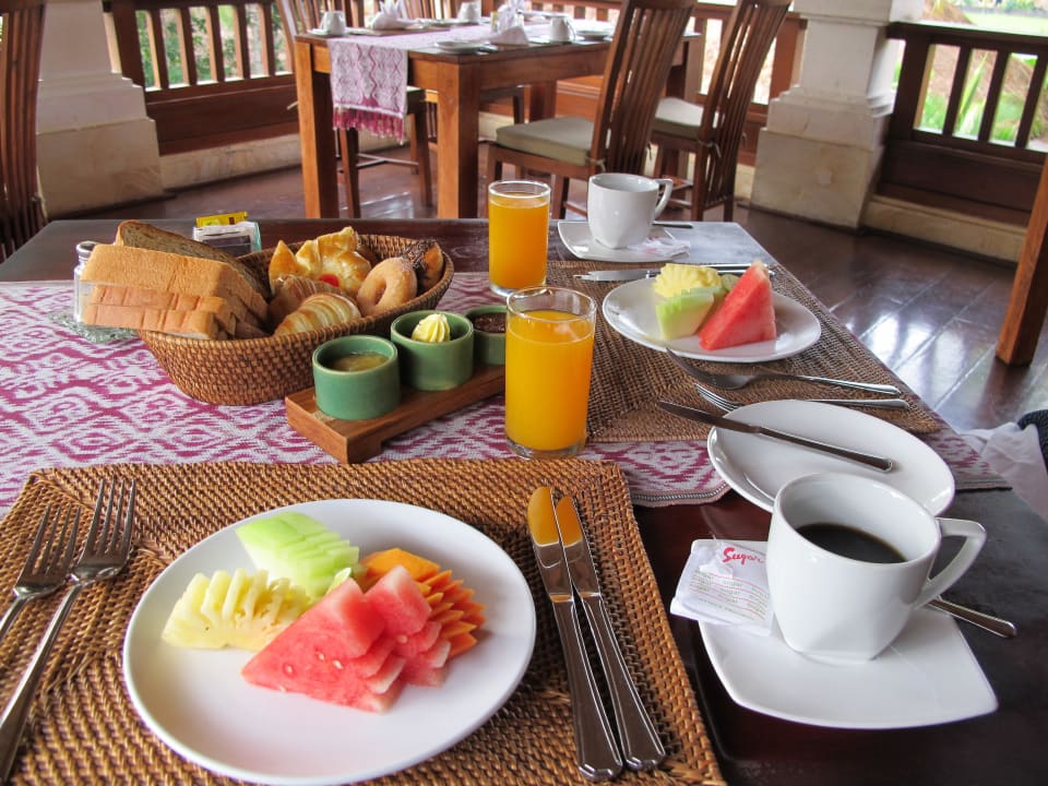 Frühstück The Ubud Village Resort & Spa