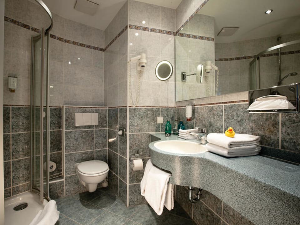 Badezimmer im Hote Müller München Hotel Müller