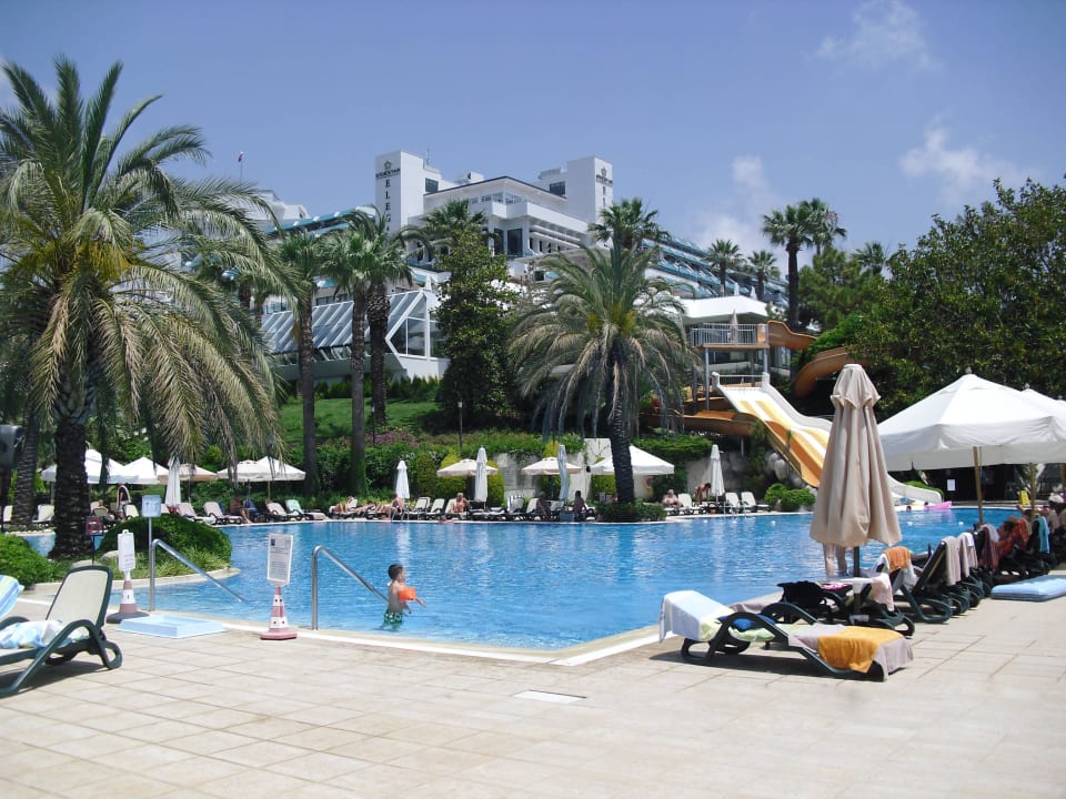 Aussenanlage Pool Side Star Elegance