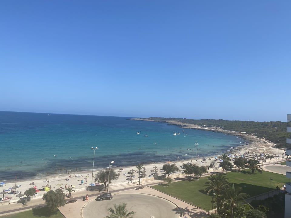 Ausblick allsun Hotel Borneo - Adults only