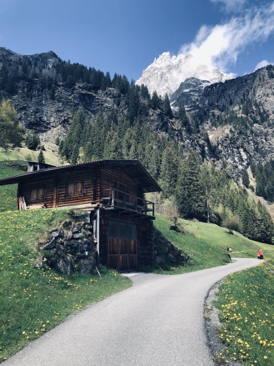 Ausblick Feuerstein Nature Family Resort