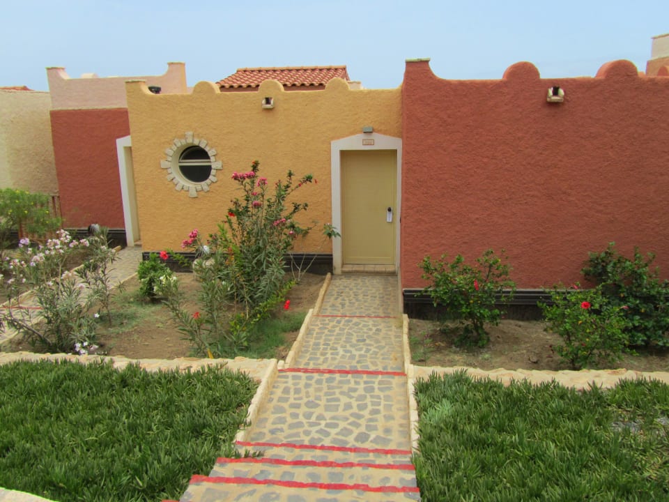 Unser Bungalow-Zimmer Occidental Boa Vista Beach