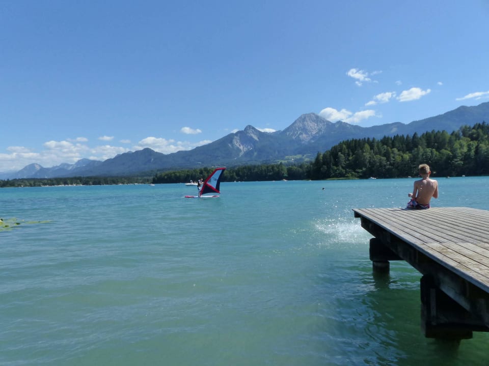 Badesteg Seehotel Ressmann