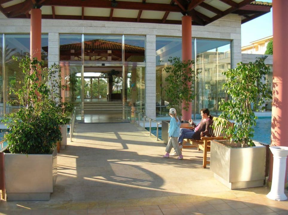 Blick in die Lobby Prinsotel La Dorada