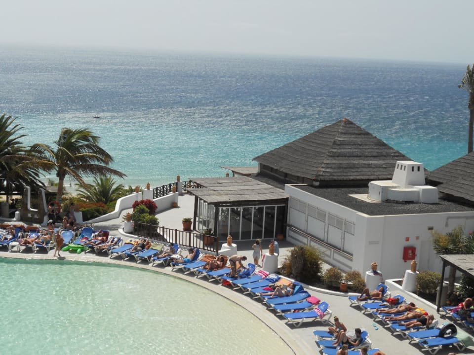 Hotel direkt am Strand Club Jandia Princess