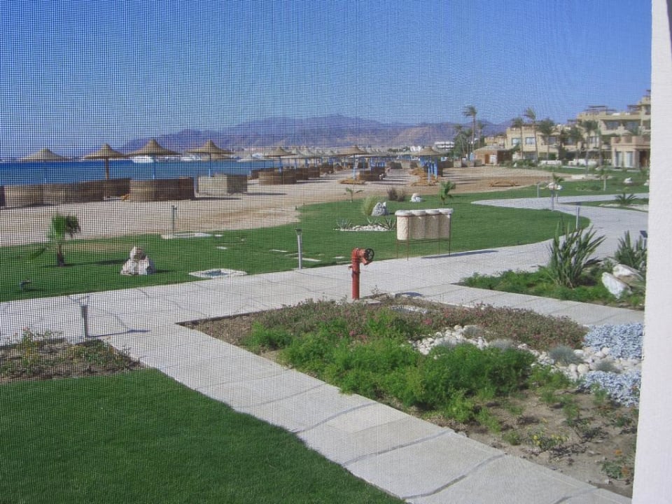 Ausblick von "unserer Haustür" Shams Prestige Abu Soma-Adults Only