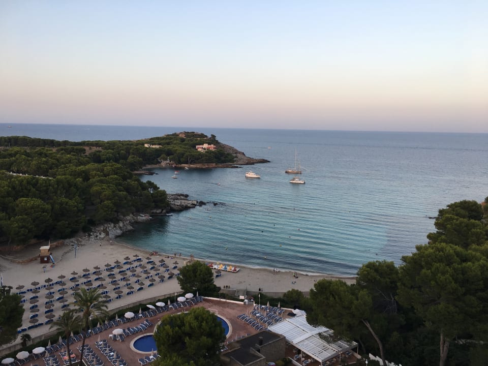 Ausblick AluaSoul Carolina - Adults Only