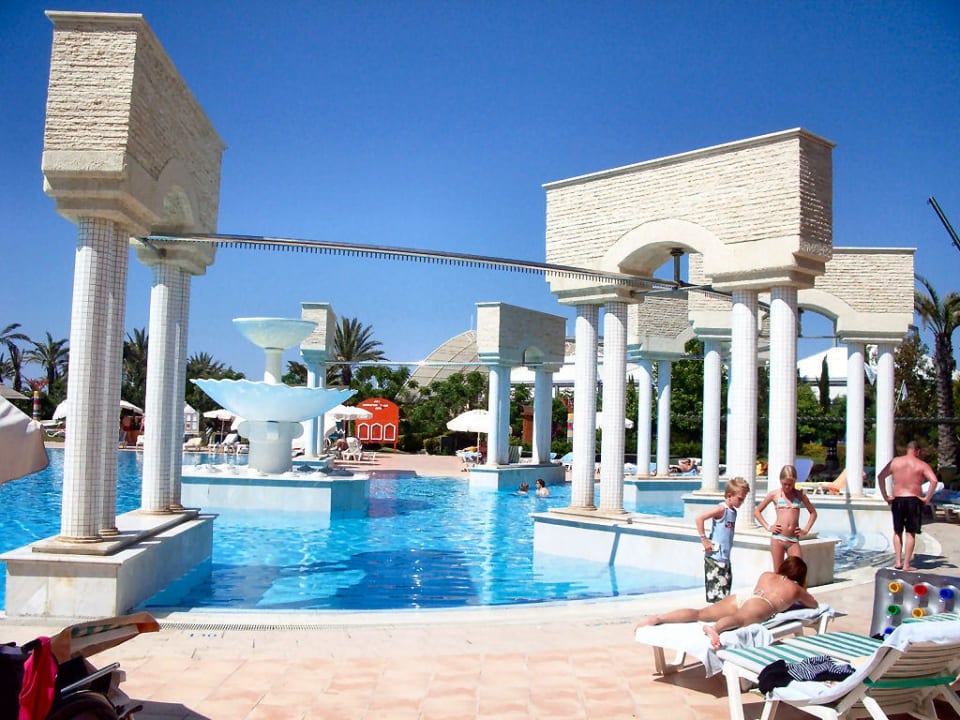 Pool AQI Pegasos World
