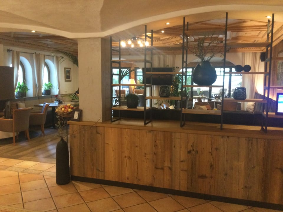 Lobby Aktivhotel Alpendorf