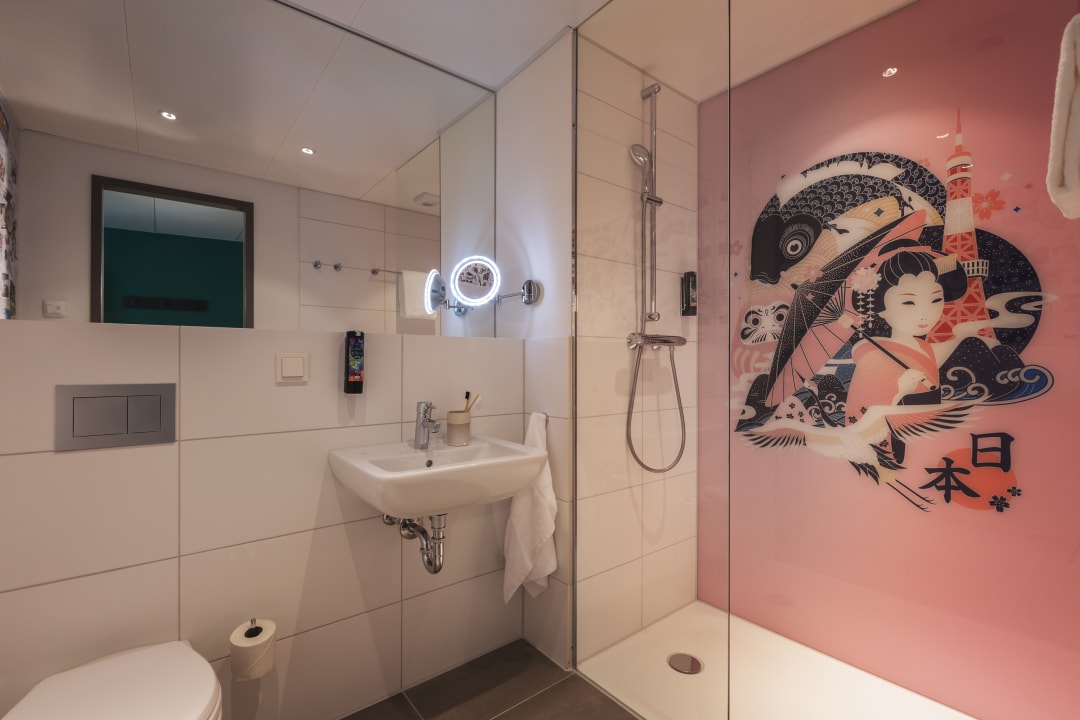 Zimmer Holiday Inn - the niu, Tab Dusseldorf Main Station