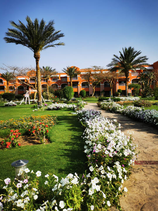 Gartenanlage Sentido Caribbean World Soma Bay