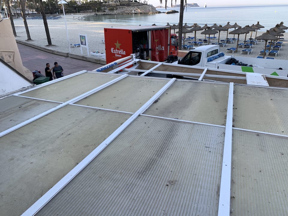 Ausblick Pension Maria Eugenia