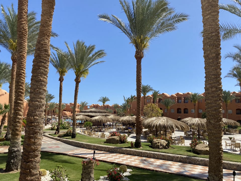 Gartenanlage Jaz Makadi Oasis Resort