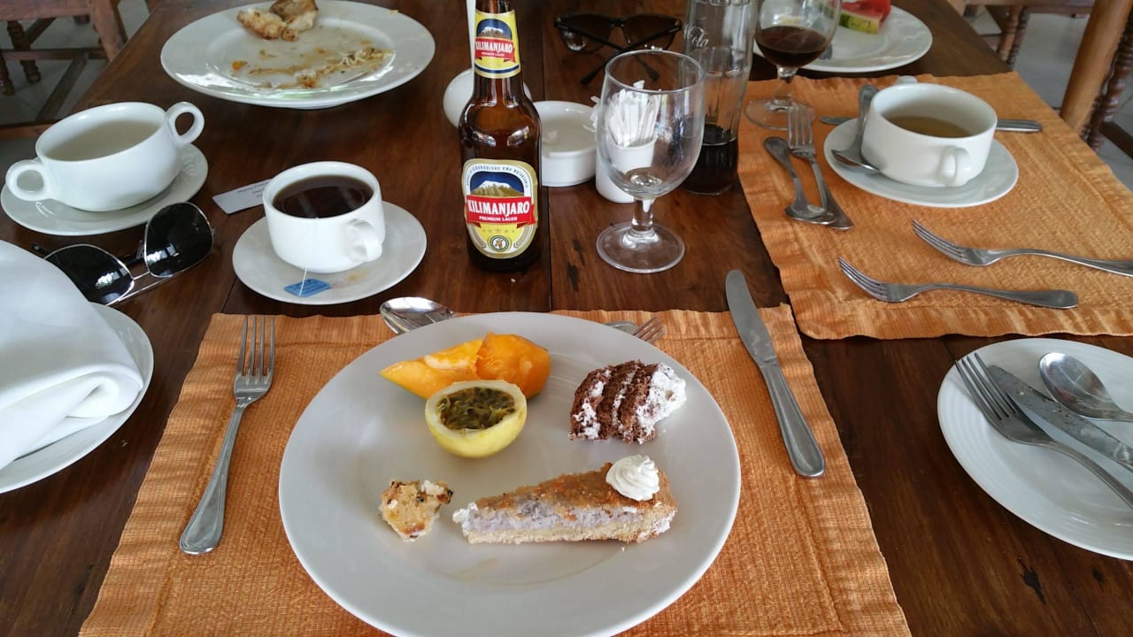 Nachtisch (super locker) Neptune Pwani Beach Resort & Spa