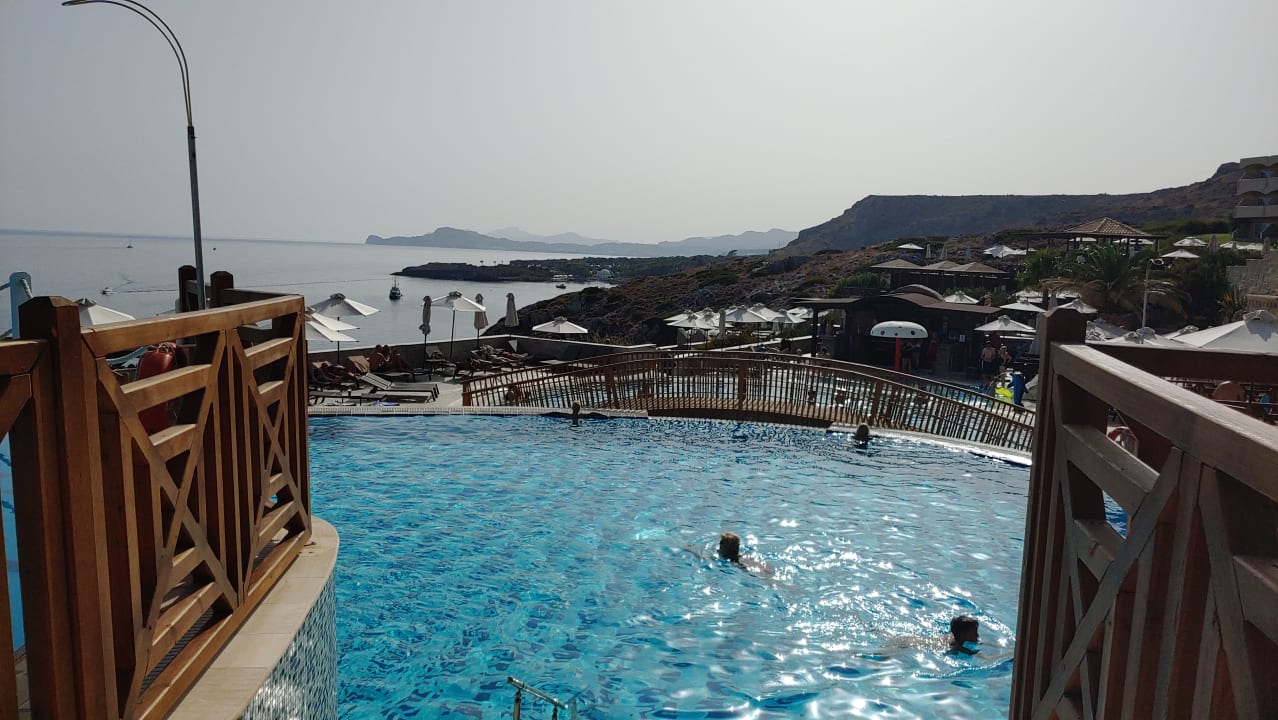 Pool Hotel Kalithea Horizon Royal