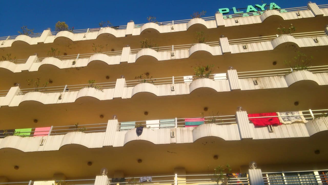 Hotelansicht  Bei Juan Playa Blanca