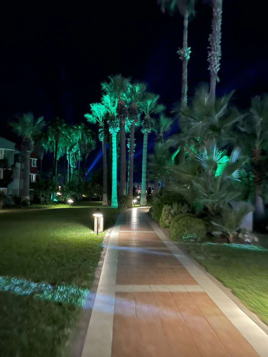 Gartenanlage Megasaray Club Belek