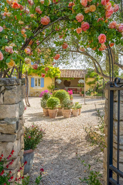 Gartenanlage Bastide Saint Didier