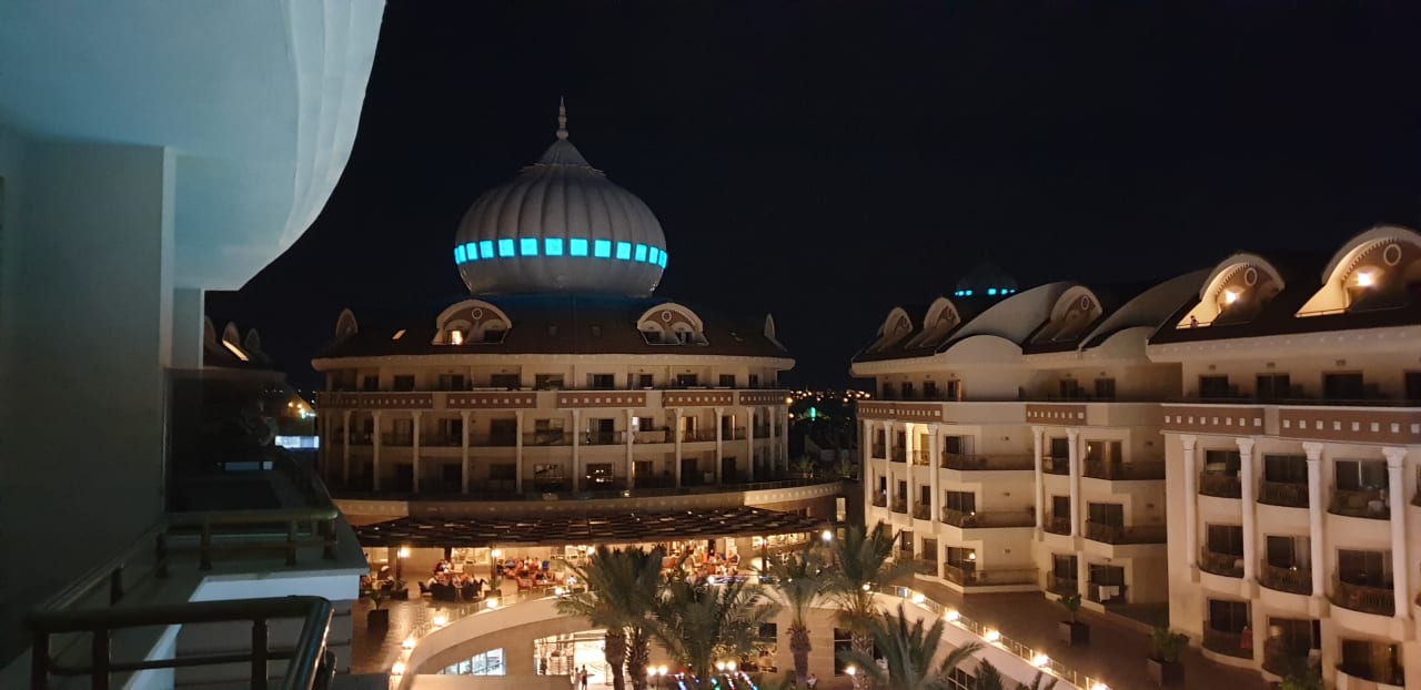 Ausblick Kirman Belazur Resort & Spa