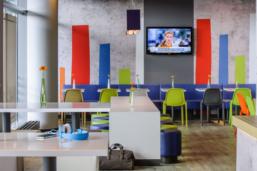 Ibis budget Hamburg City Ost Caféteria ibis budget Hotel Hamburg City Ost