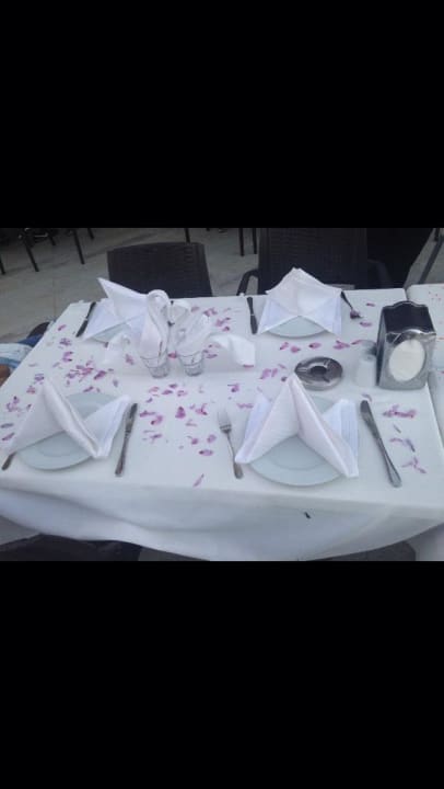 Abschiedstisch Side Mare Resort & Spa