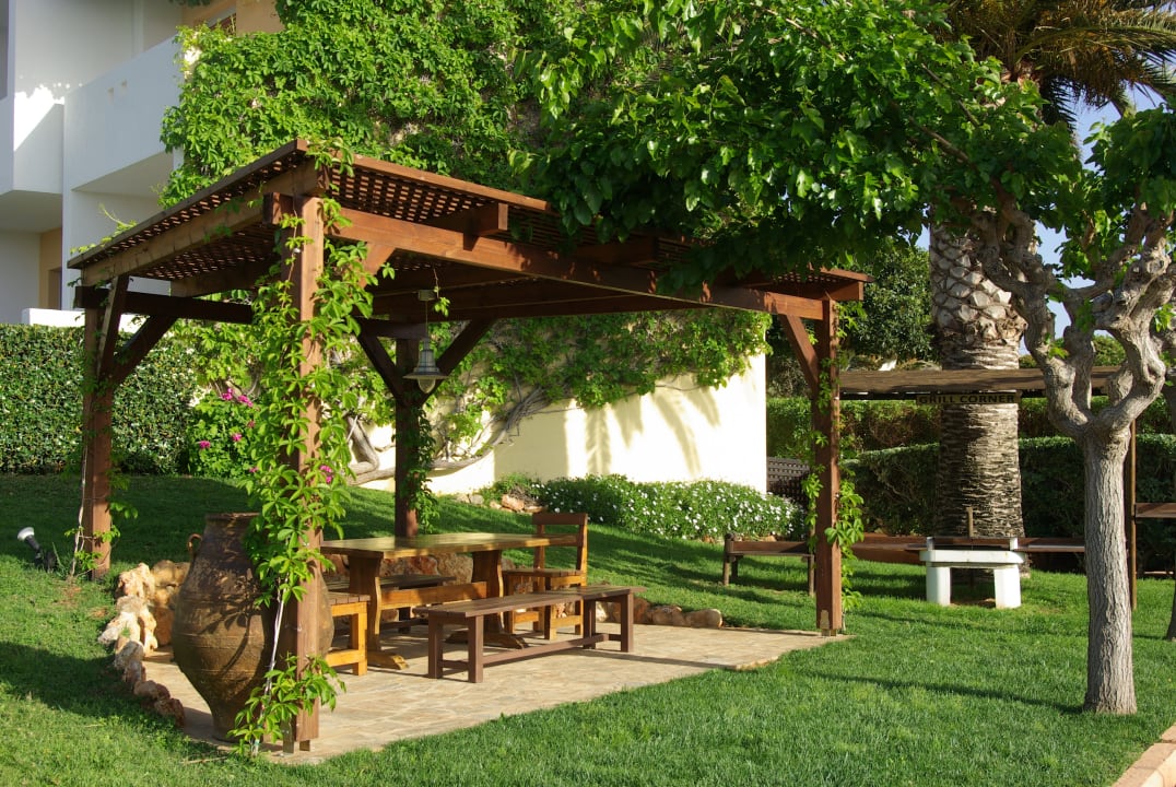 Gartenanlage Anissa Beach & Village