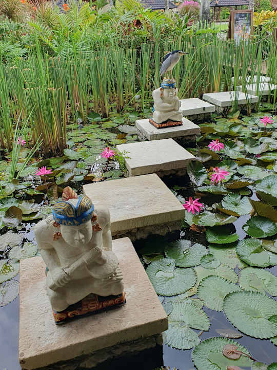 Gartenanlage Nusa Dua Beach Hotel & Spa